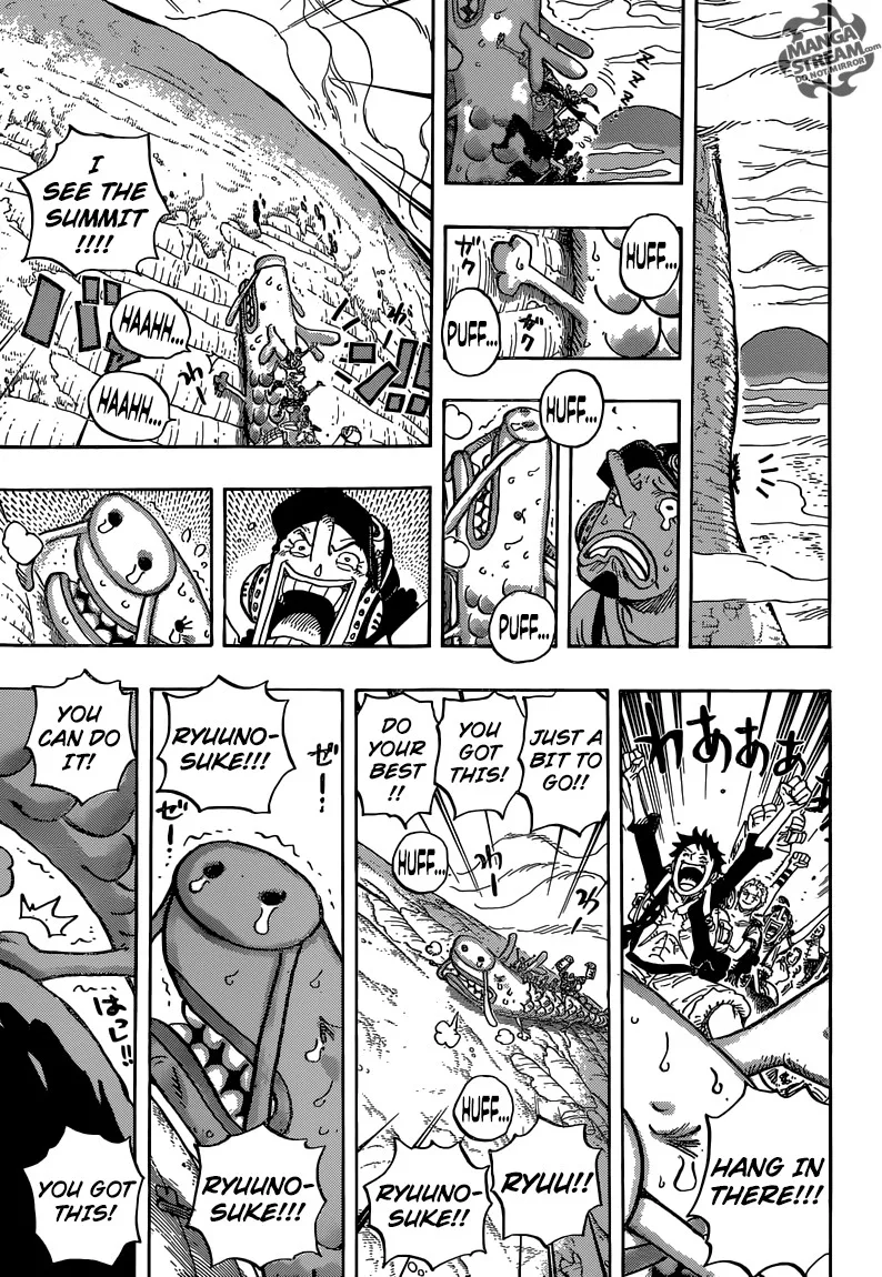 One Piece Chapter 804 - Page 9