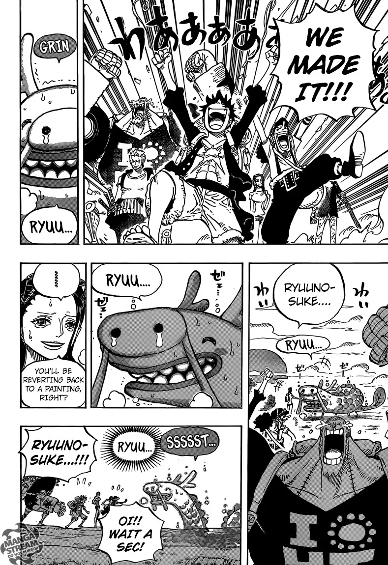 One Piece Chapter 804 - Page 10