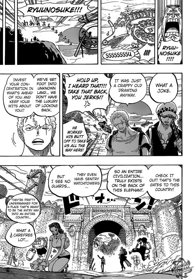 One Piece Chapter 804 - Page 11