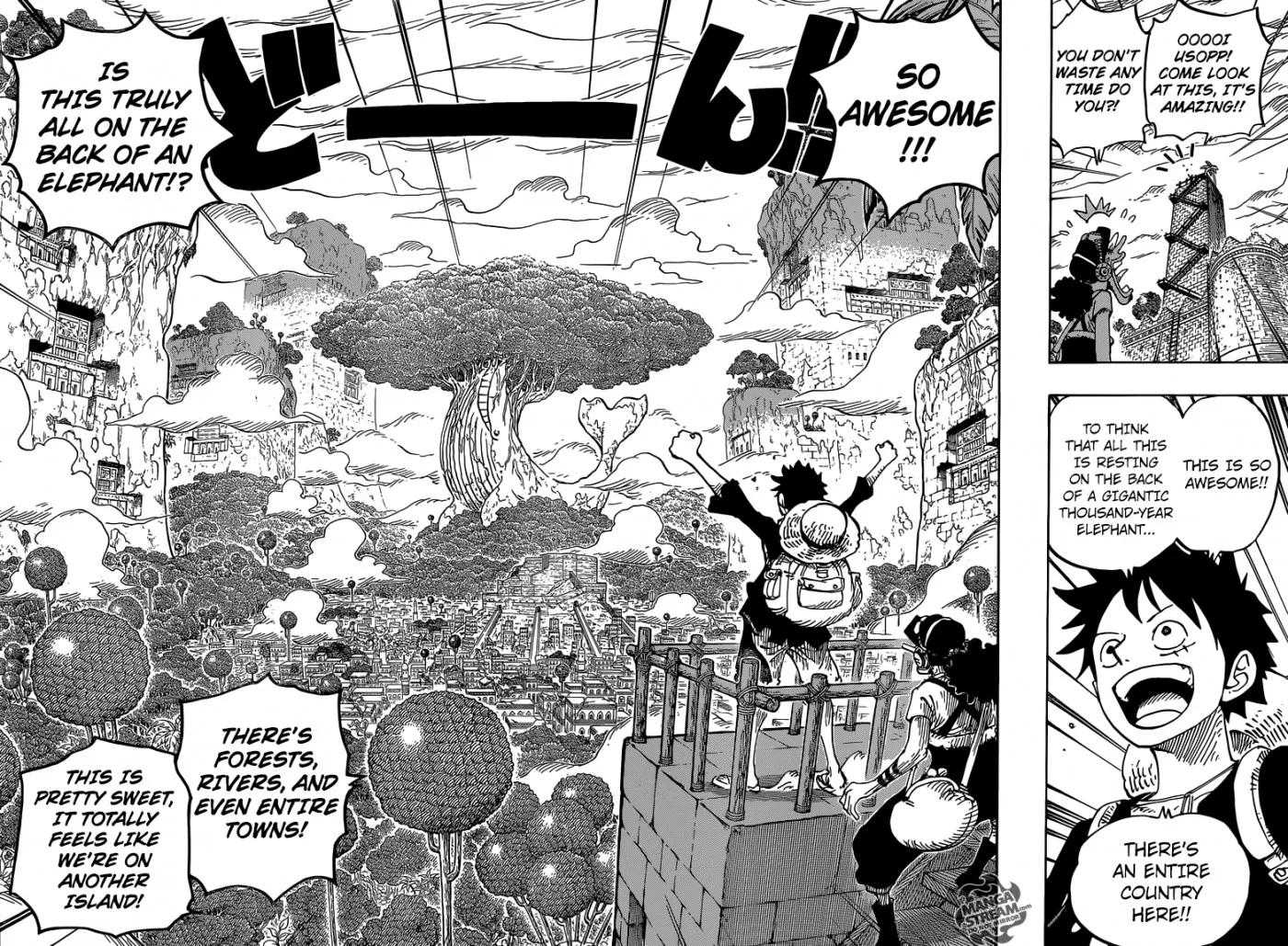 One Piece Chapter 804 - Page 12