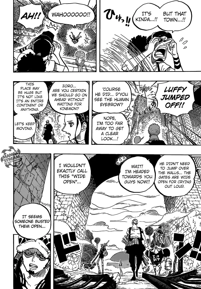 One Piece Chapter 804 - Page 13