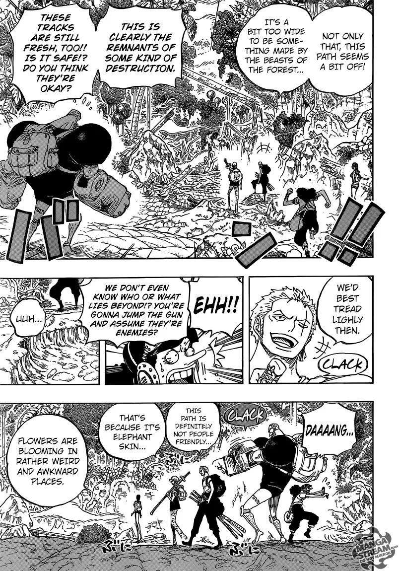 One Piece Chapter 804 - Page 14