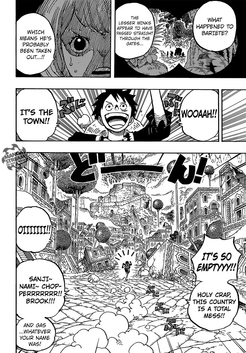 One Piece Chapter 804 - Page 15