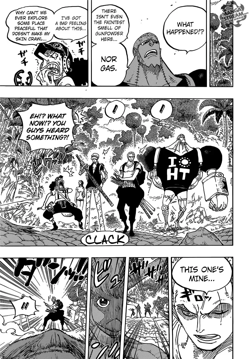 One Piece Chapter 804 - Page 16