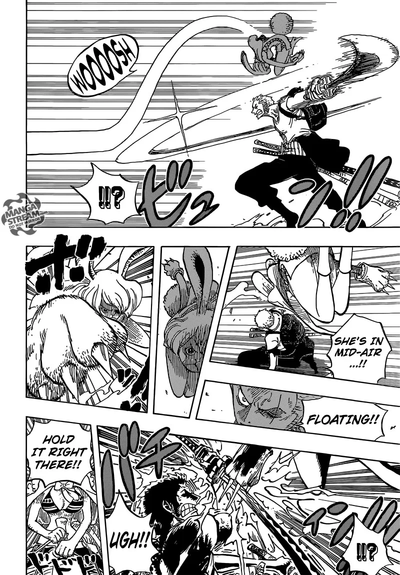 One Piece Chapter 804 - Page 17