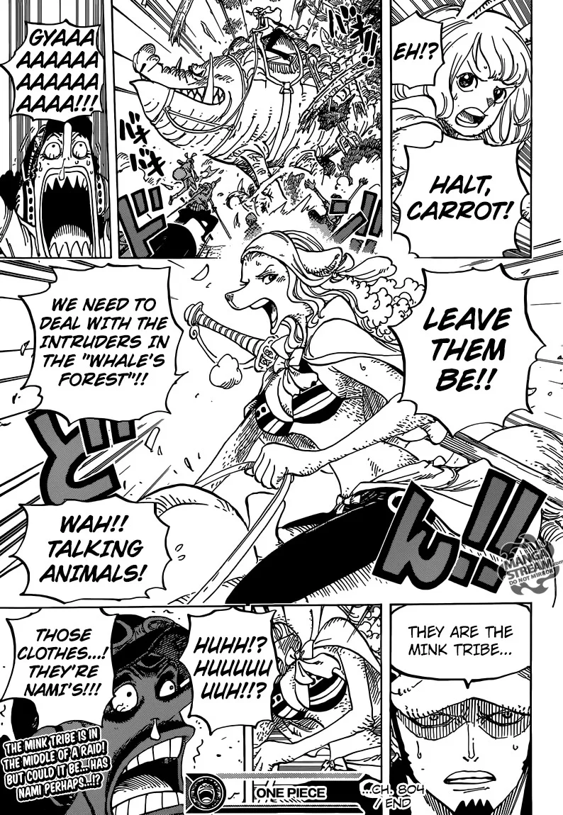 One Piece Chapter 804 - Page 18