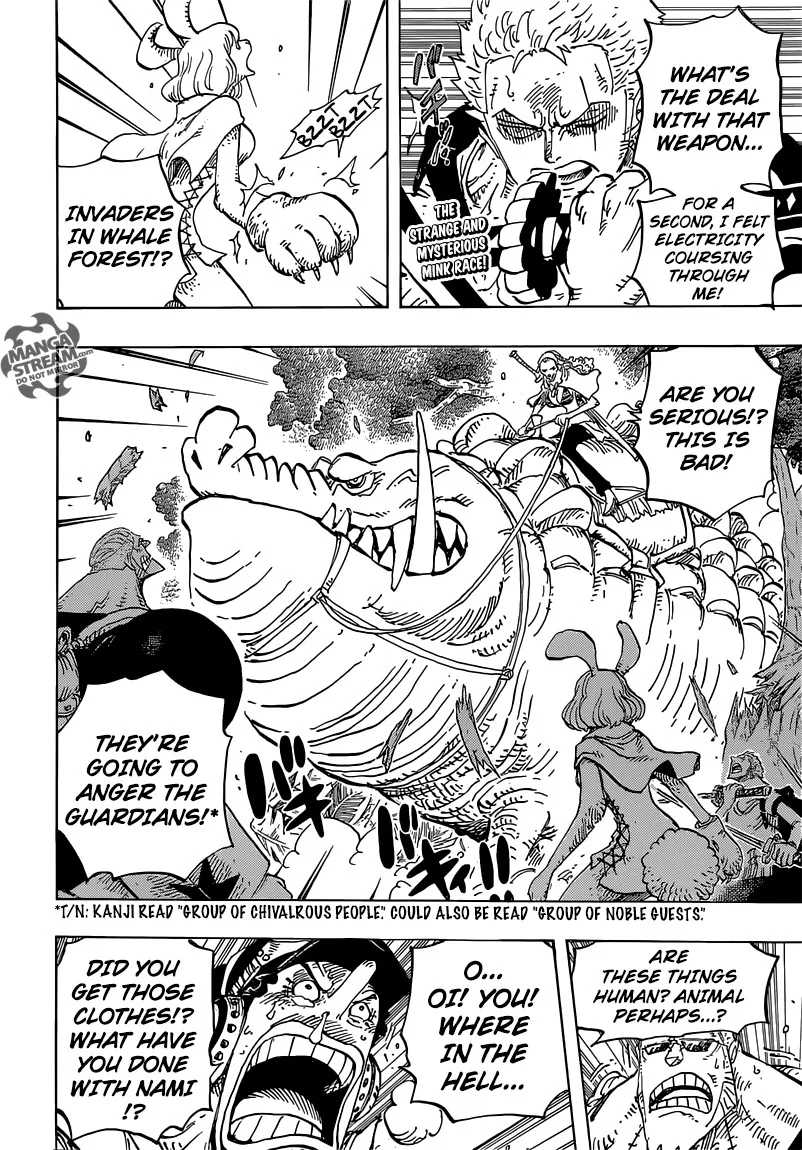 One Piece Chapter 805 - Page 5