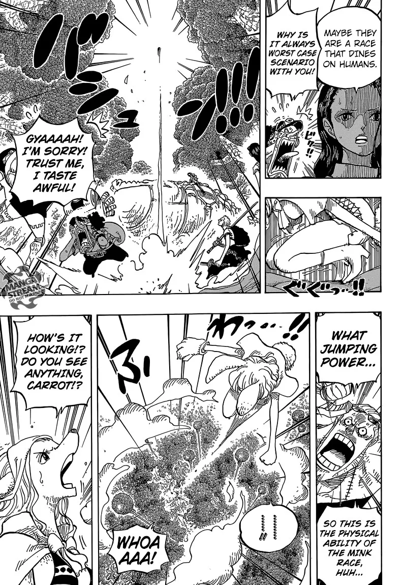 One Piece Chapter 805 - Page 6