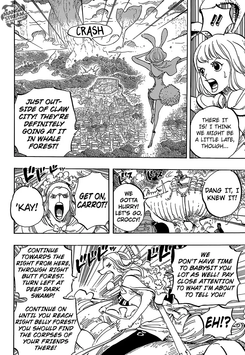 One Piece Chapter 805 - Page 7