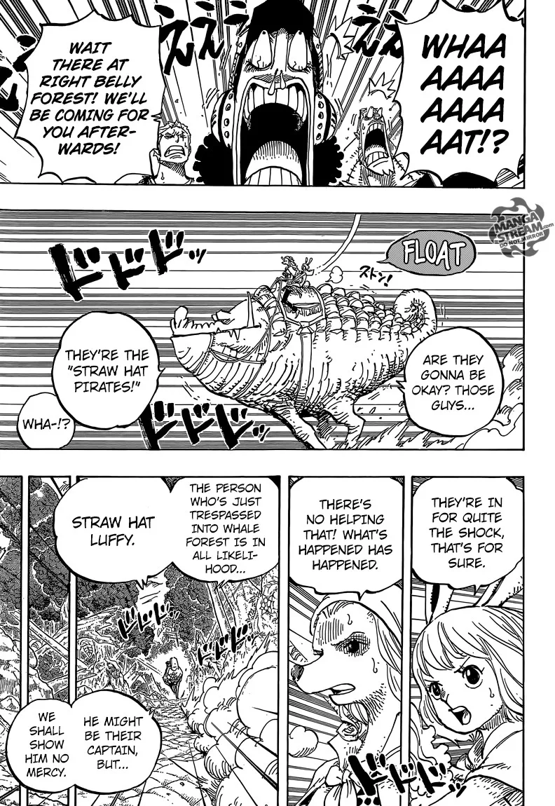 One Piece Chapter 805 - Page 8