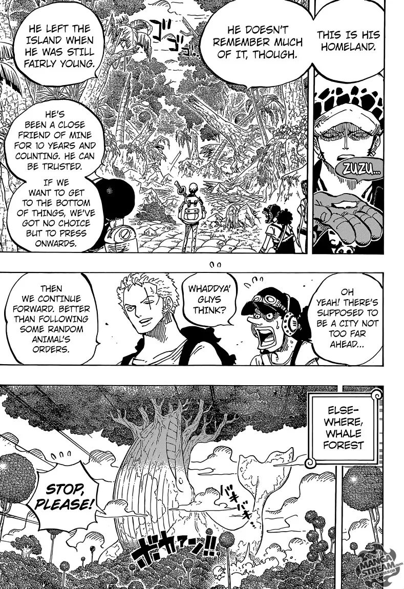 One Piece Chapter 805 - Page 10