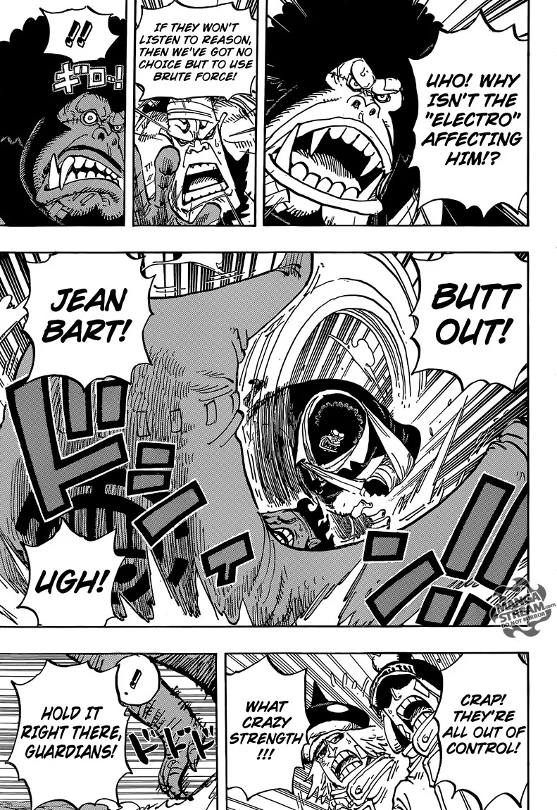 One Piece Chapter 805 - Page 12