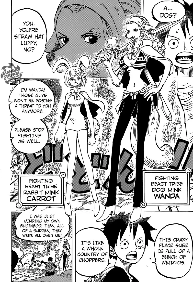 One Piece Chapter 805 - Page 14