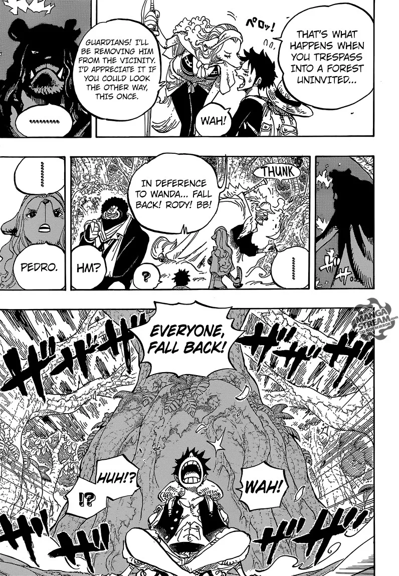 One Piece Chapter 805 - Page 15