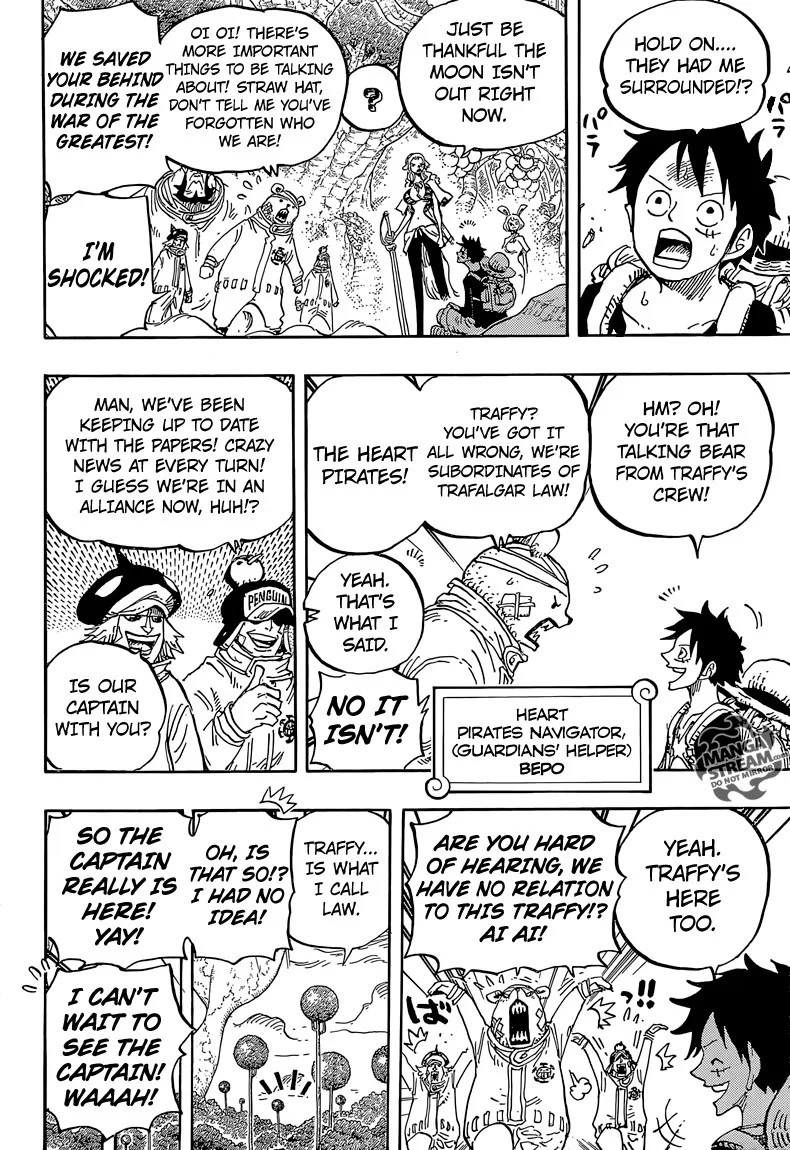 One Piece Chapter 805 - Page 16