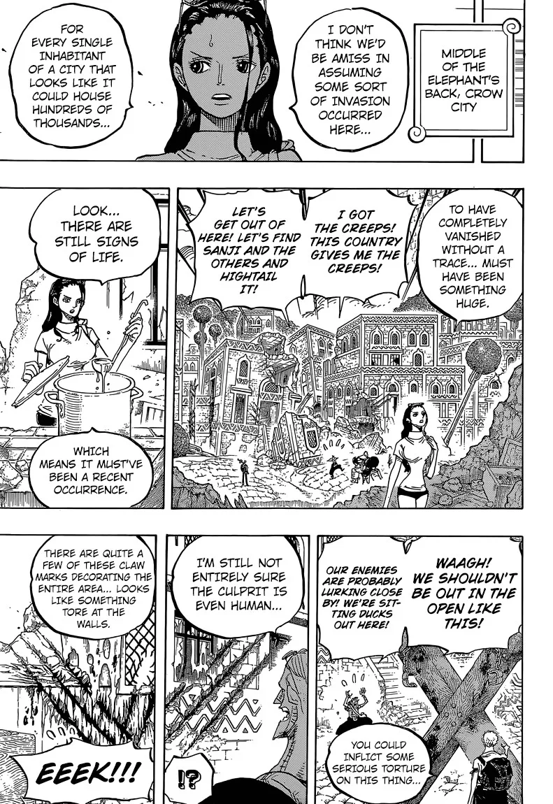 One Piece Chapter 805 - Page 17