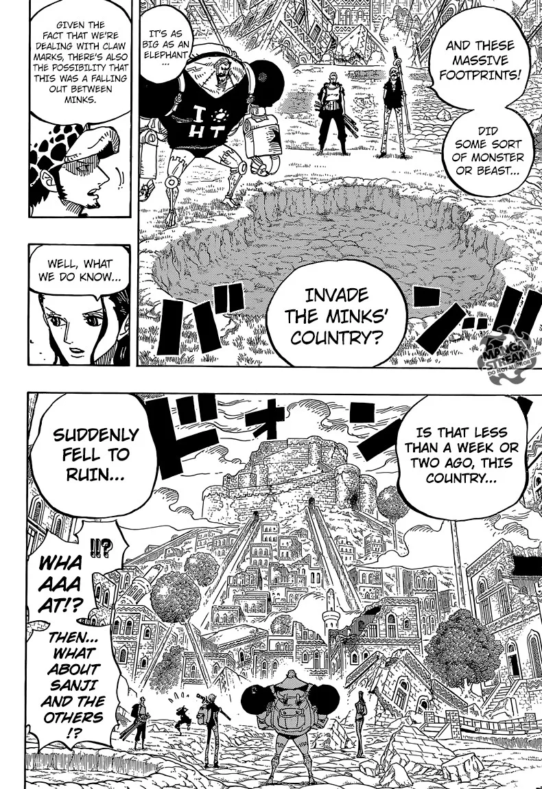 One Piece Chapter 805 - Page 18