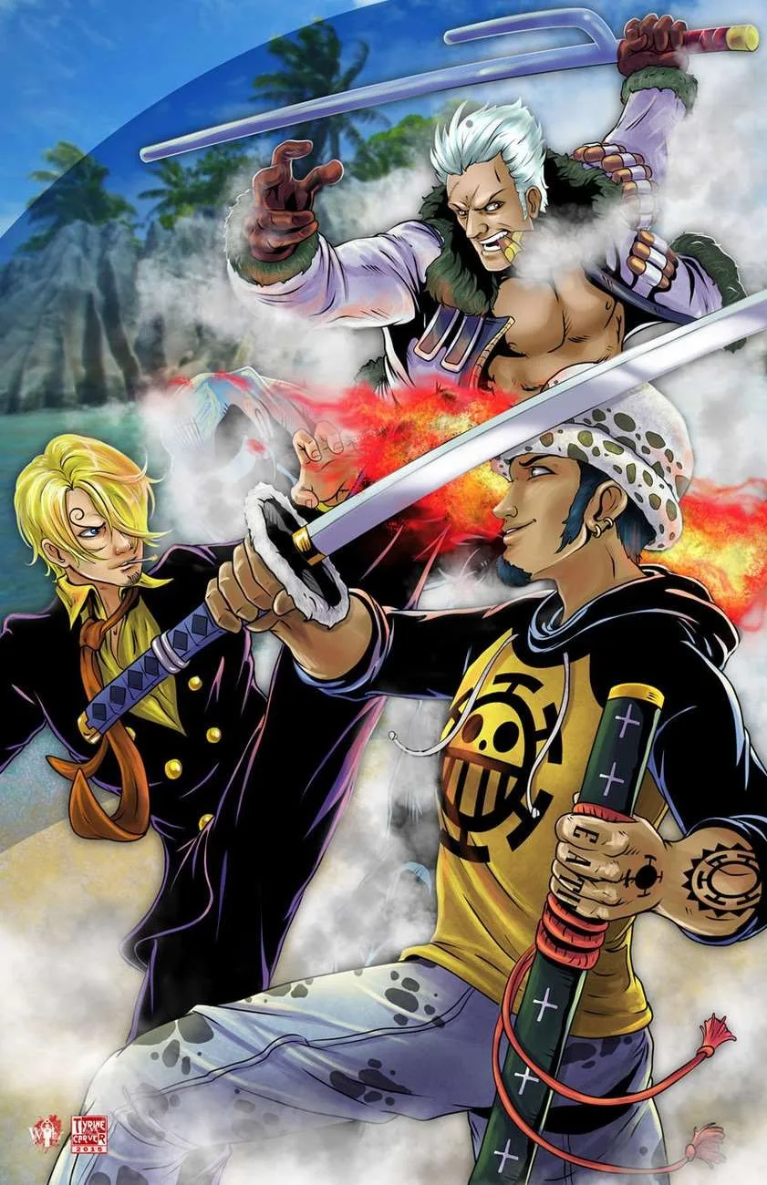 One Piece Chapter 805 - Page 21