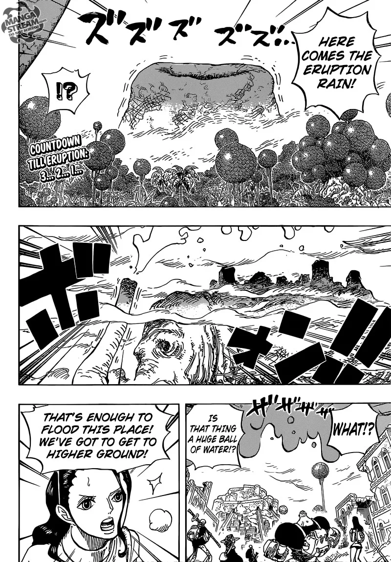 One Piece Chapter 806 - Page 2