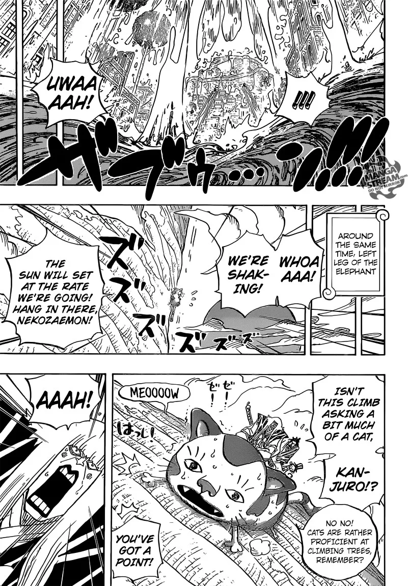 One Piece Chapter 806 - Page 3