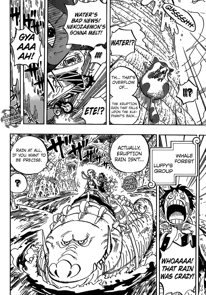 One Piece Chapter 806 - Page 4