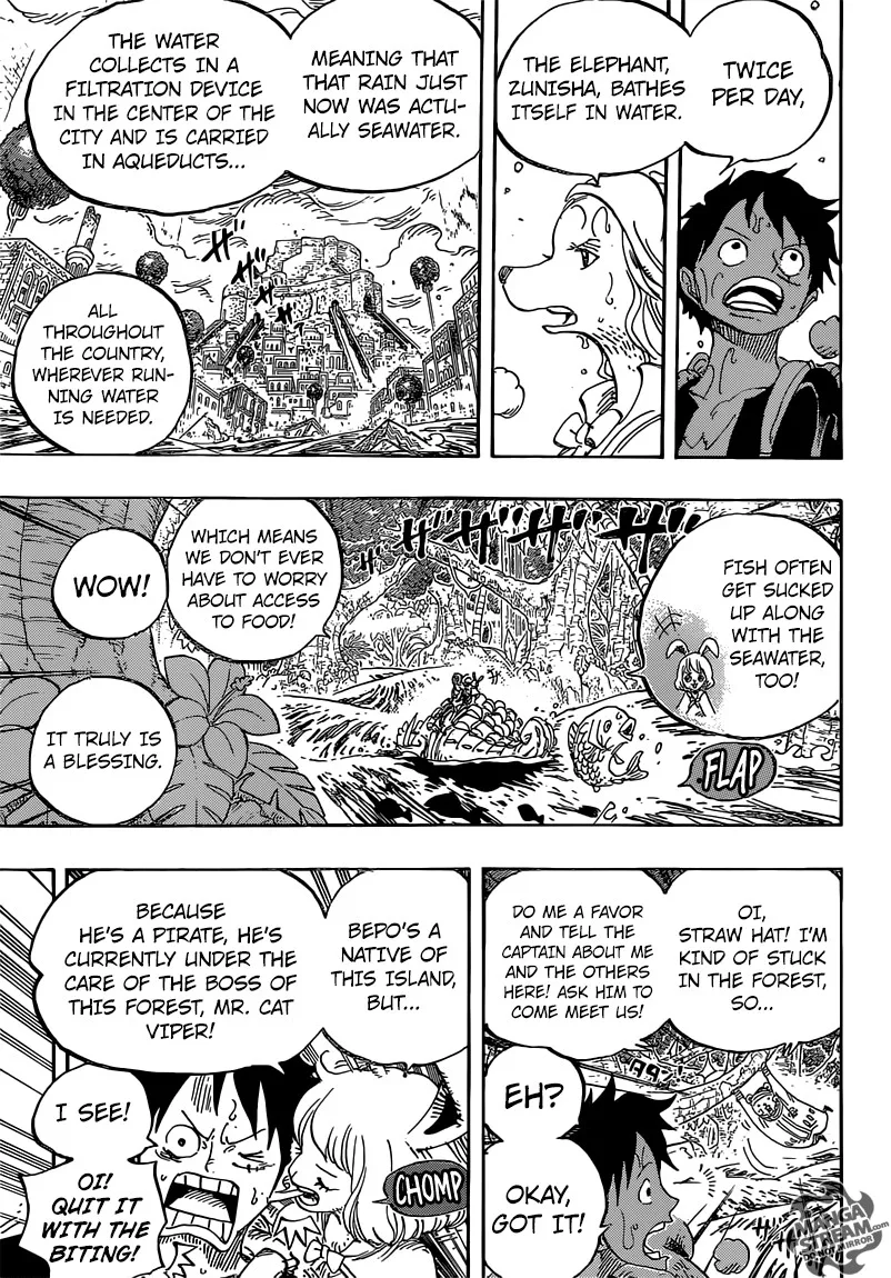 One Piece Chapter 806 - Page 5