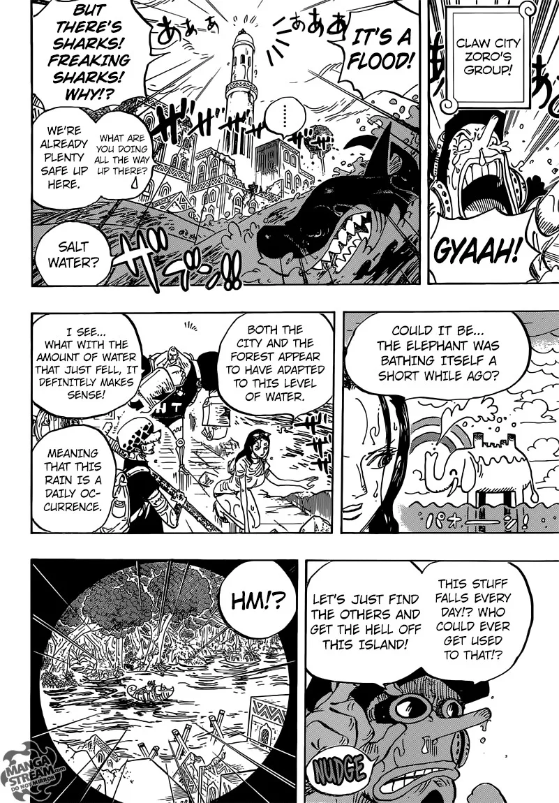 One Piece Chapter 806 - Page 6