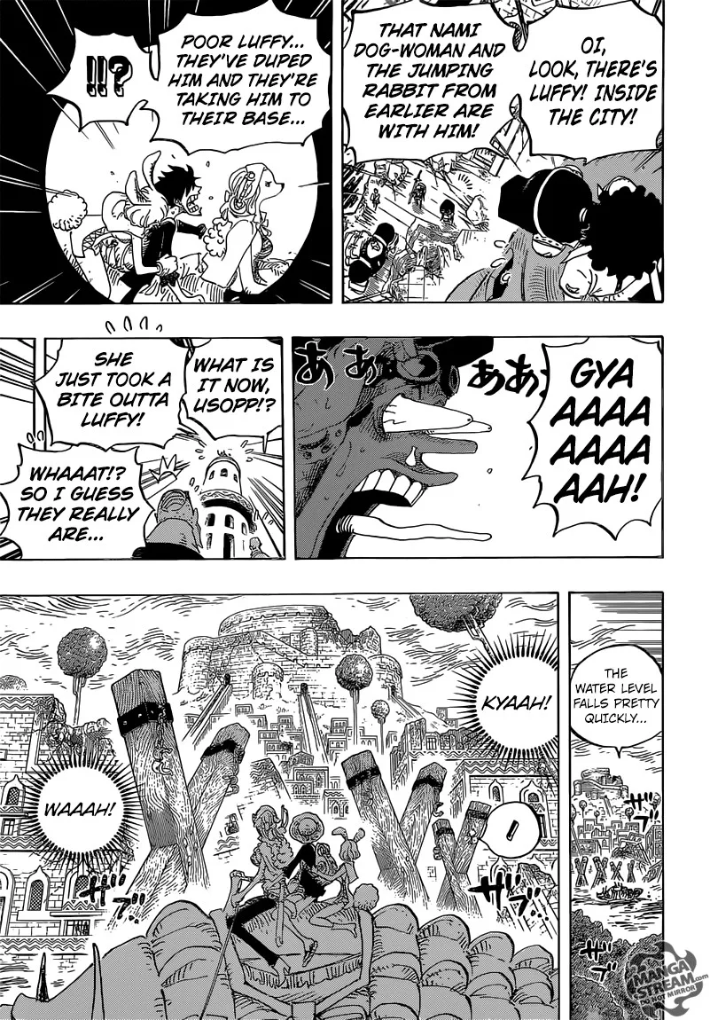 One Piece Chapter 806 - Page 7