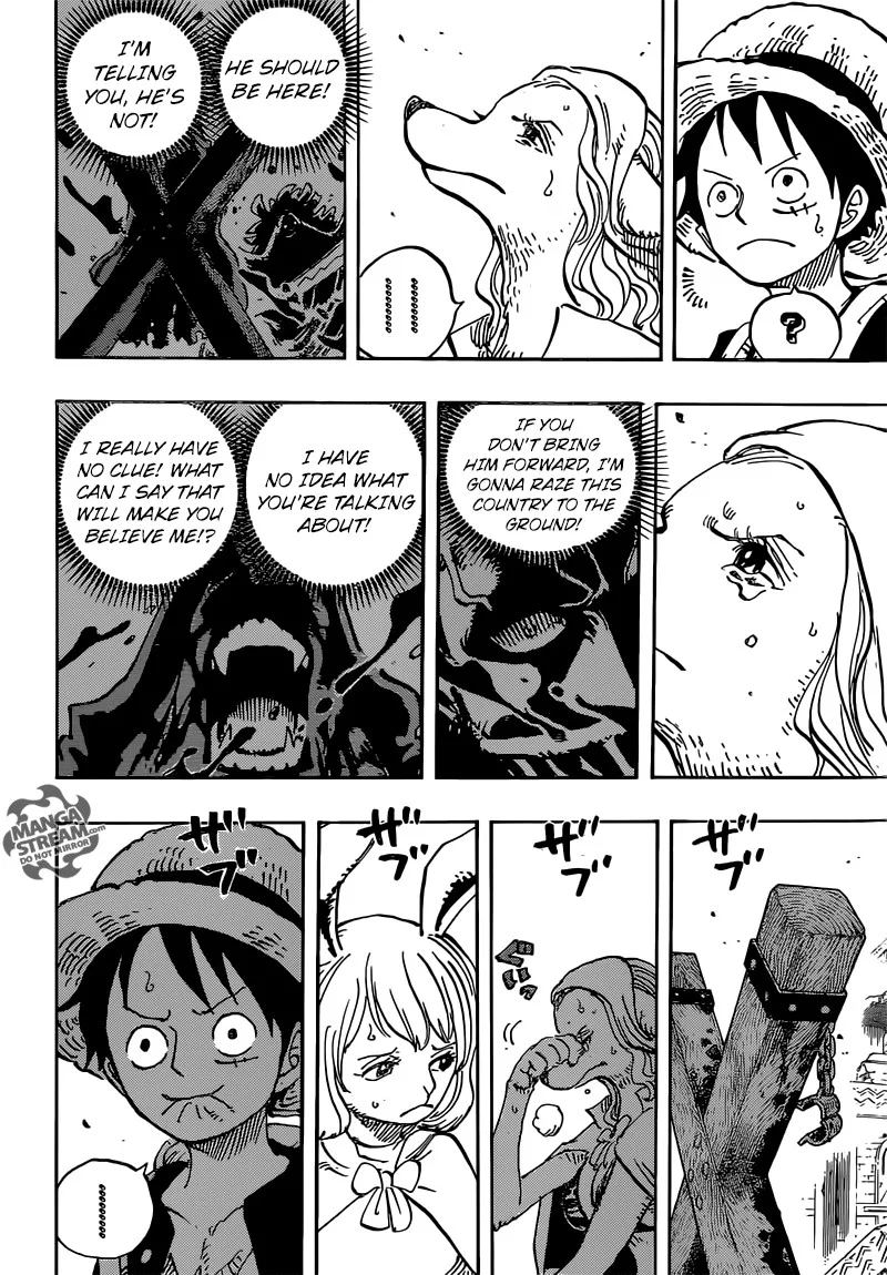 One Piece Chapter 806 - Page 8