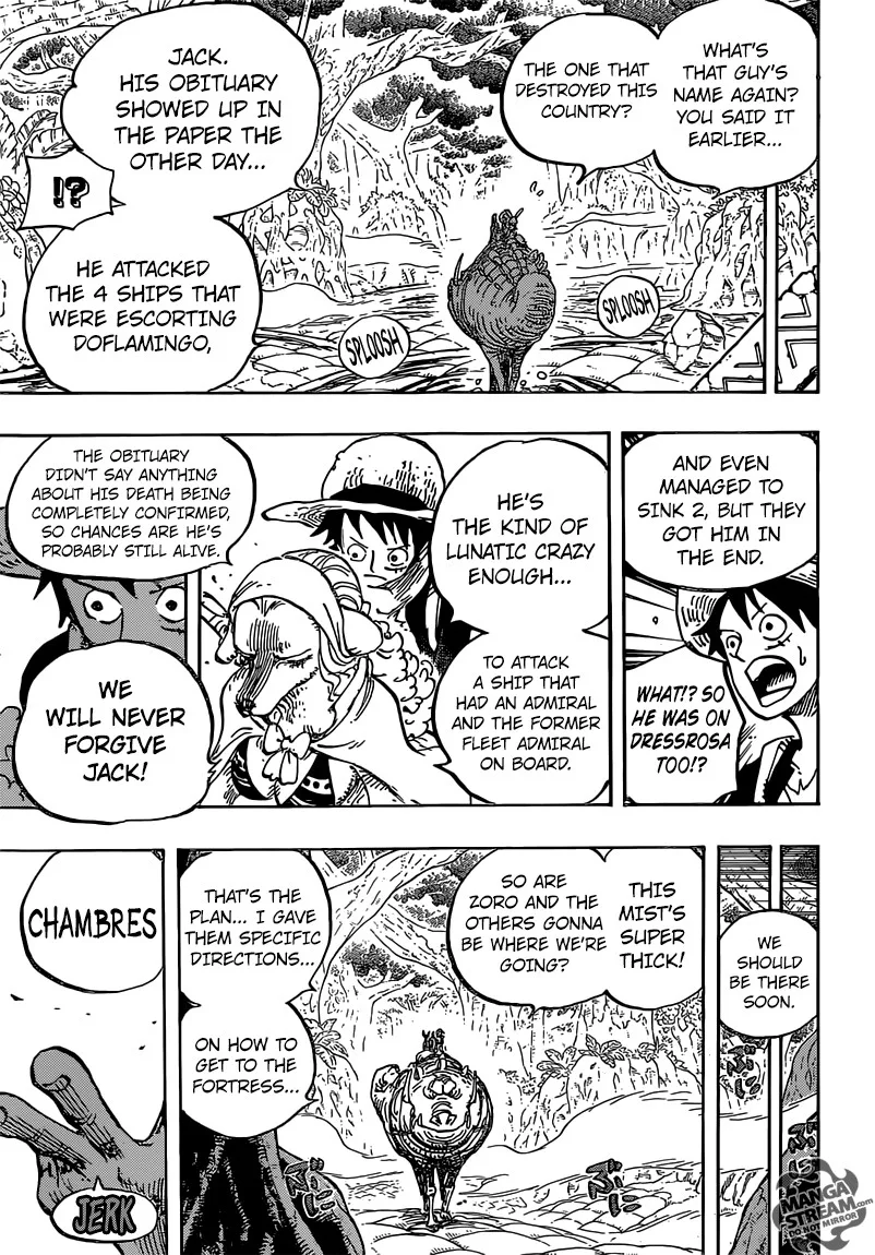 One Piece Chapter 806 - Page 9