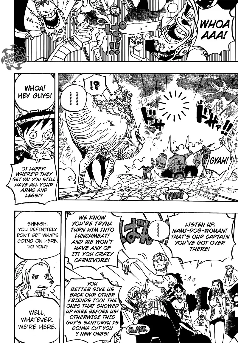 One Piece Chapter 806 - Page 10