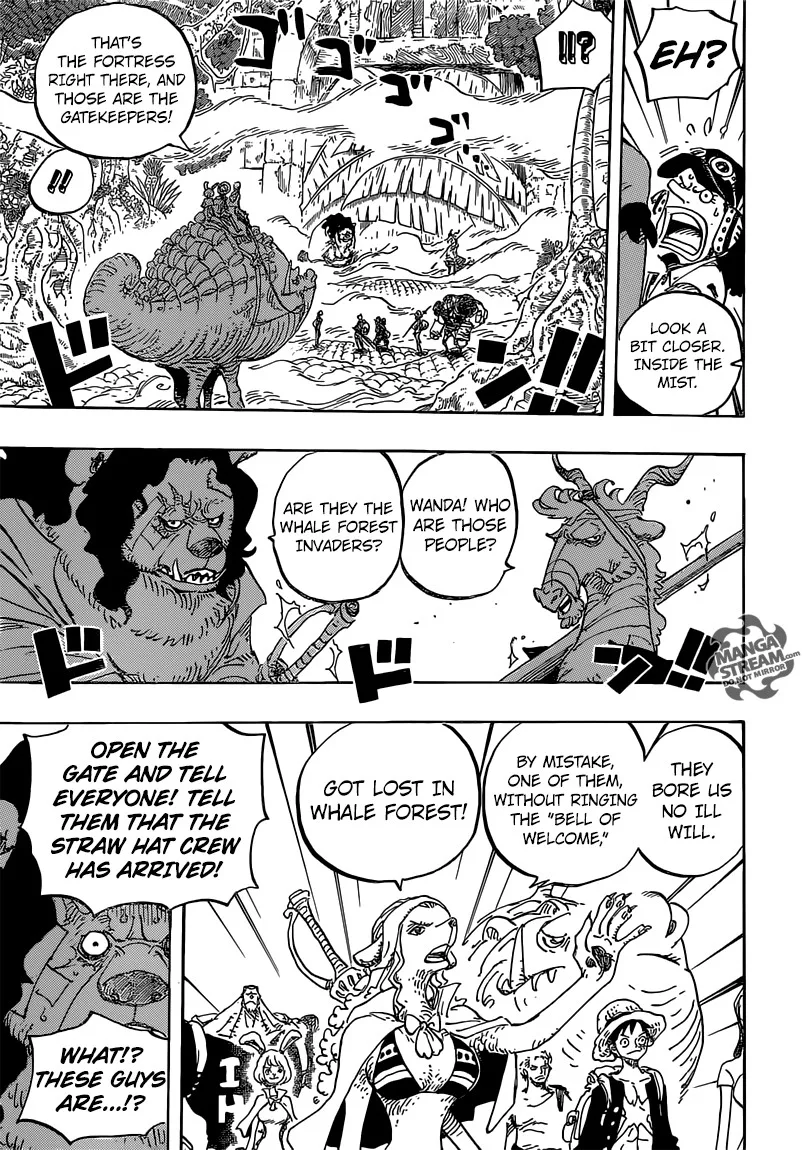 One Piece Chapter 806 - Page 11