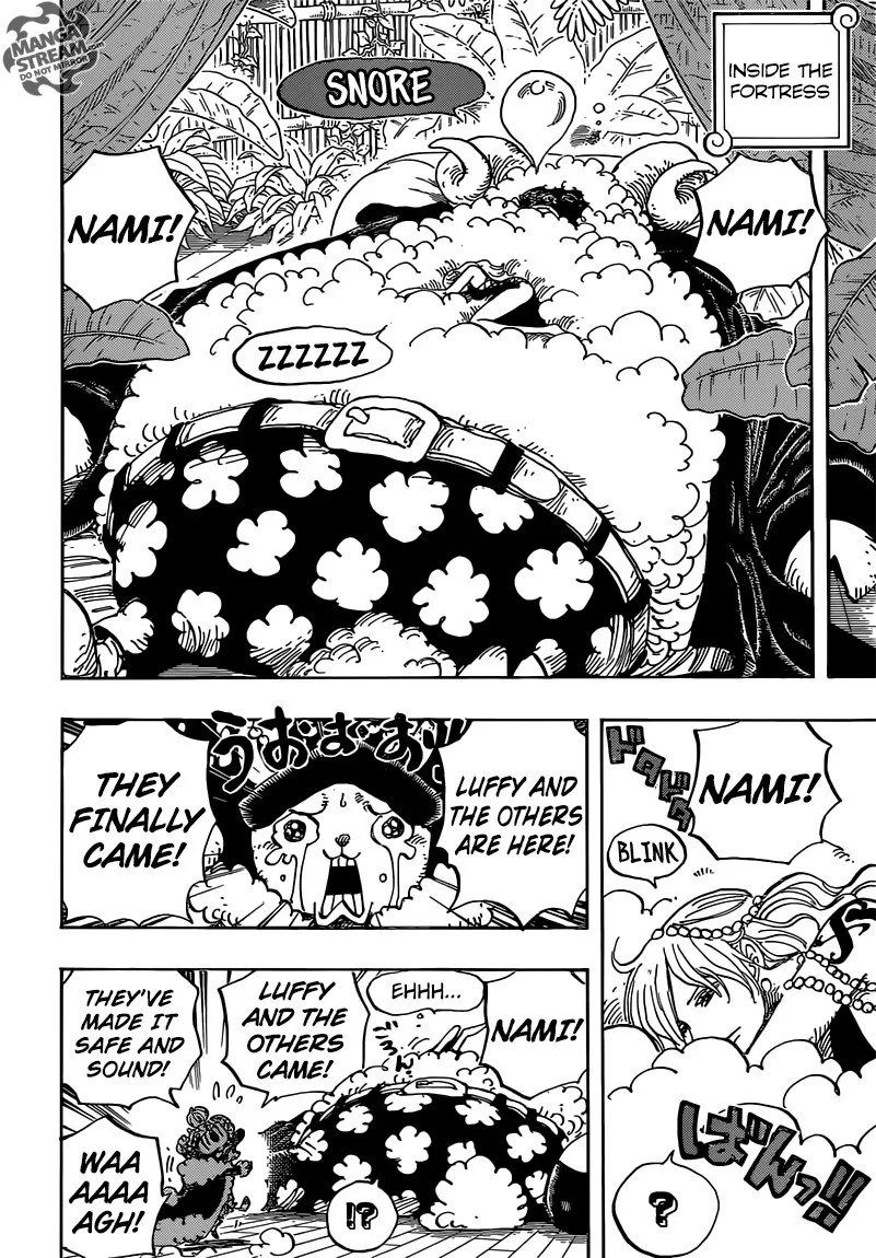 One Piece Chapter 806 - Page 12
