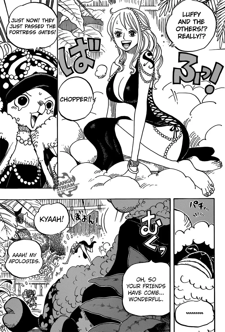 One Piece Chapter 806 - Page 13