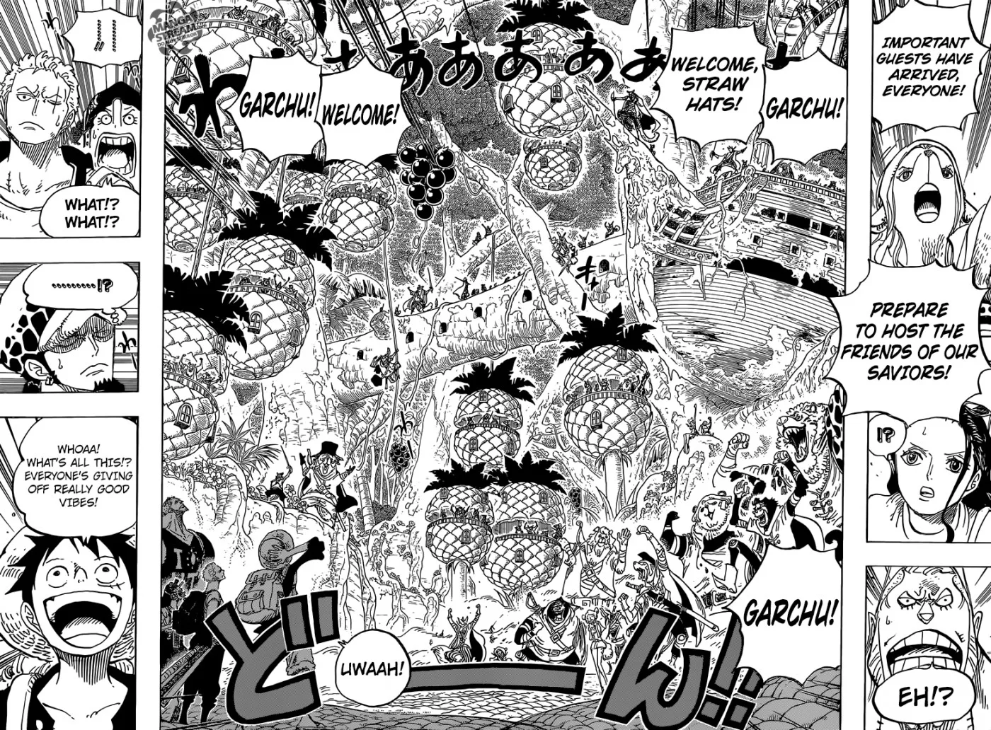 One Piece Chapter 806 - Page 14