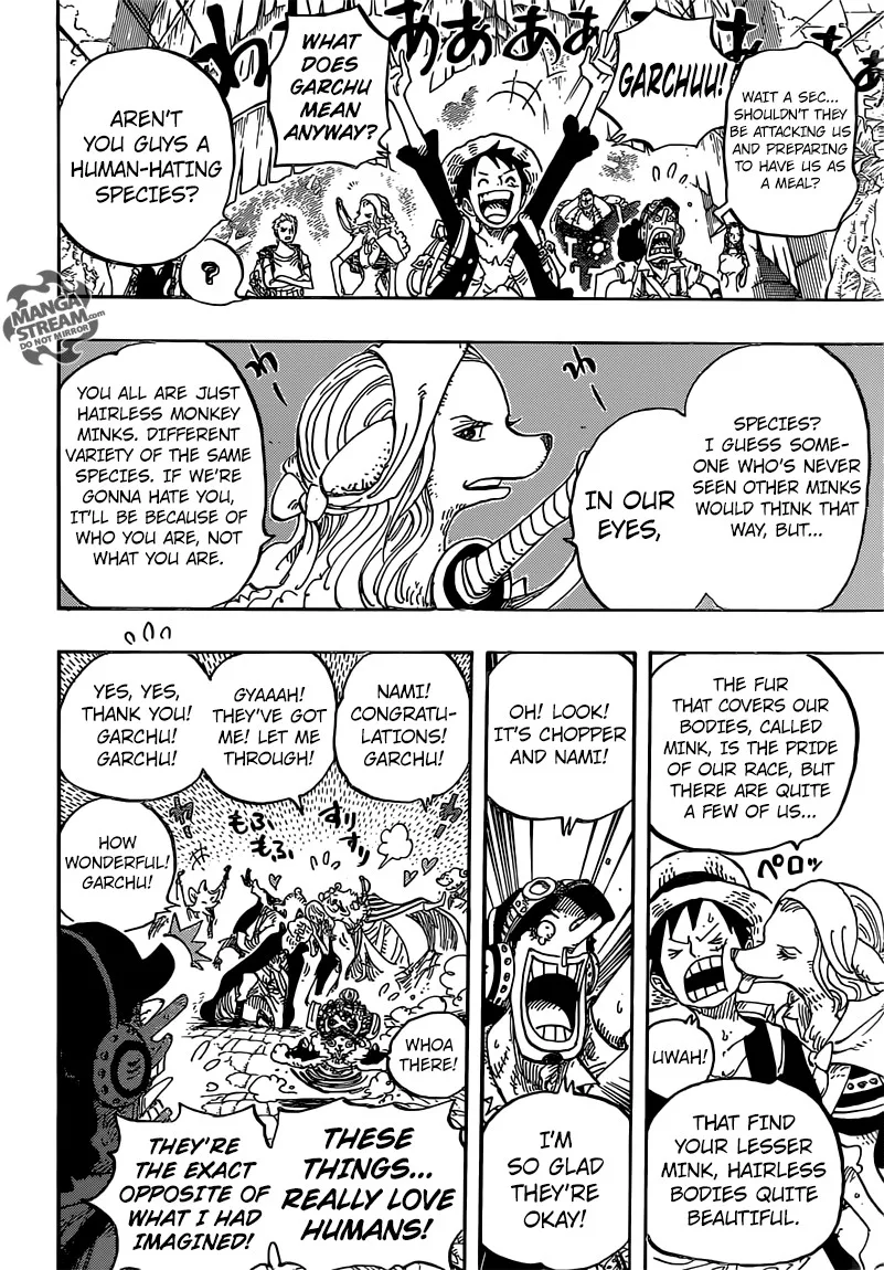 One Piece Chapter 806 - Page 15