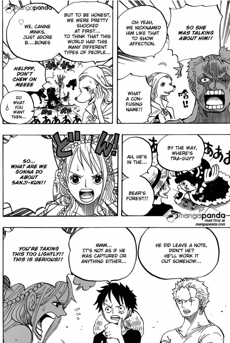 One Piece Chapter 807 - Page 5