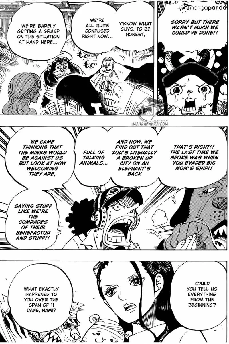One Piece Chapter 807 - Page 6