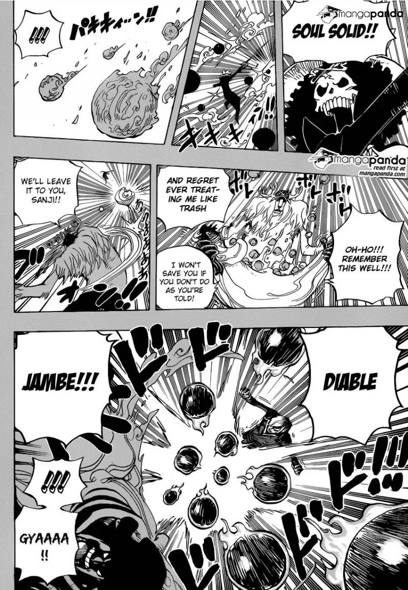 One Piece Chapter 807 - Page 9