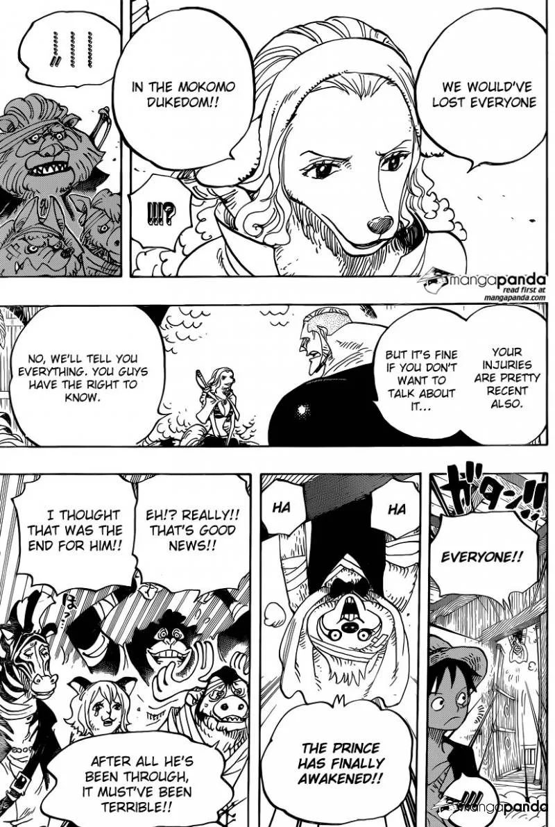 One Piece Chapter 807 - Page 12