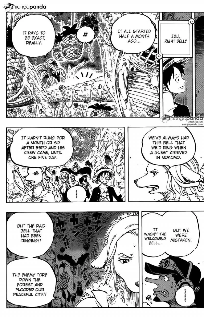 One Piece Chapter 807 - Page 15