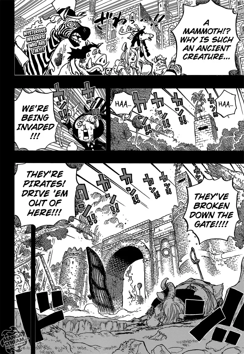One Piece Chapter 808 - Page 5