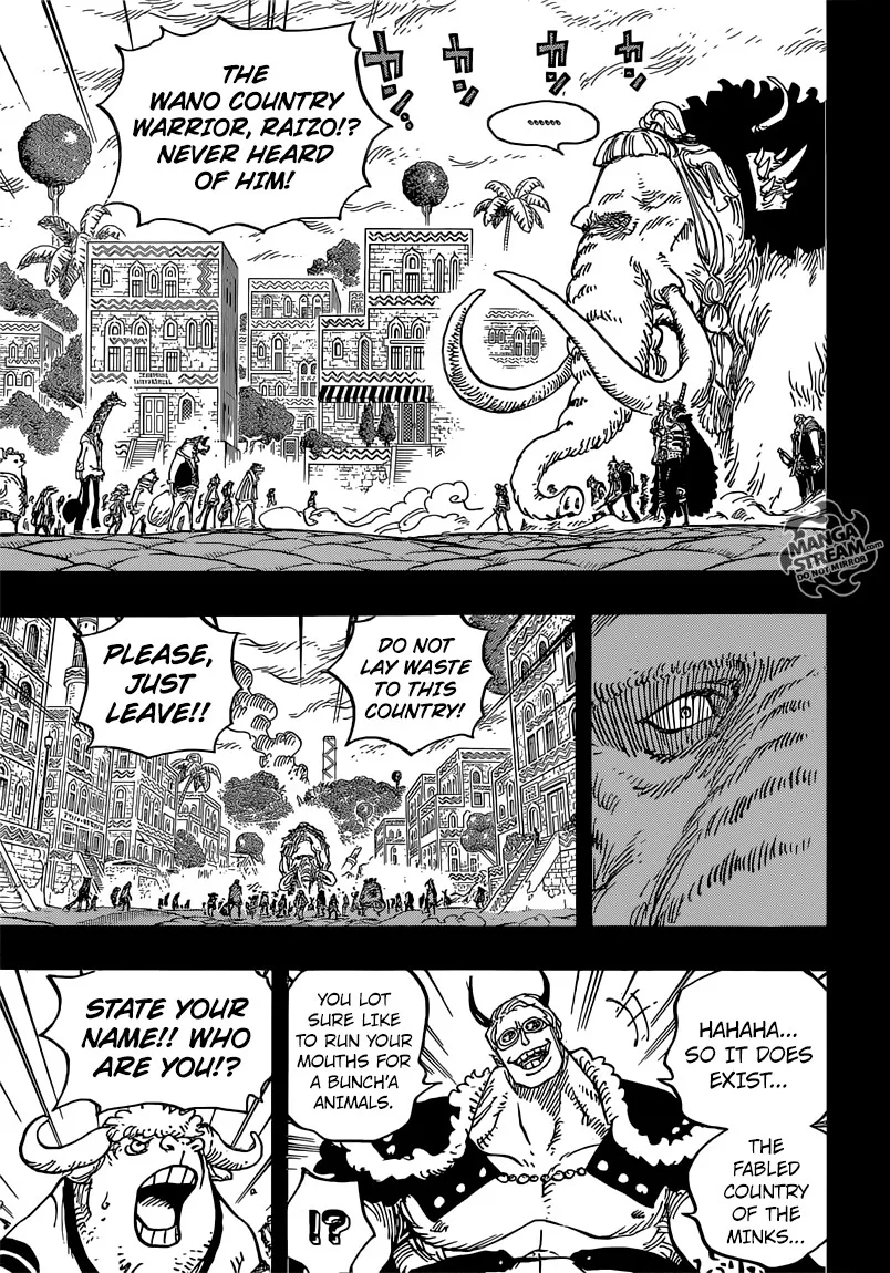 One Piece Chapter 808 - Page 6