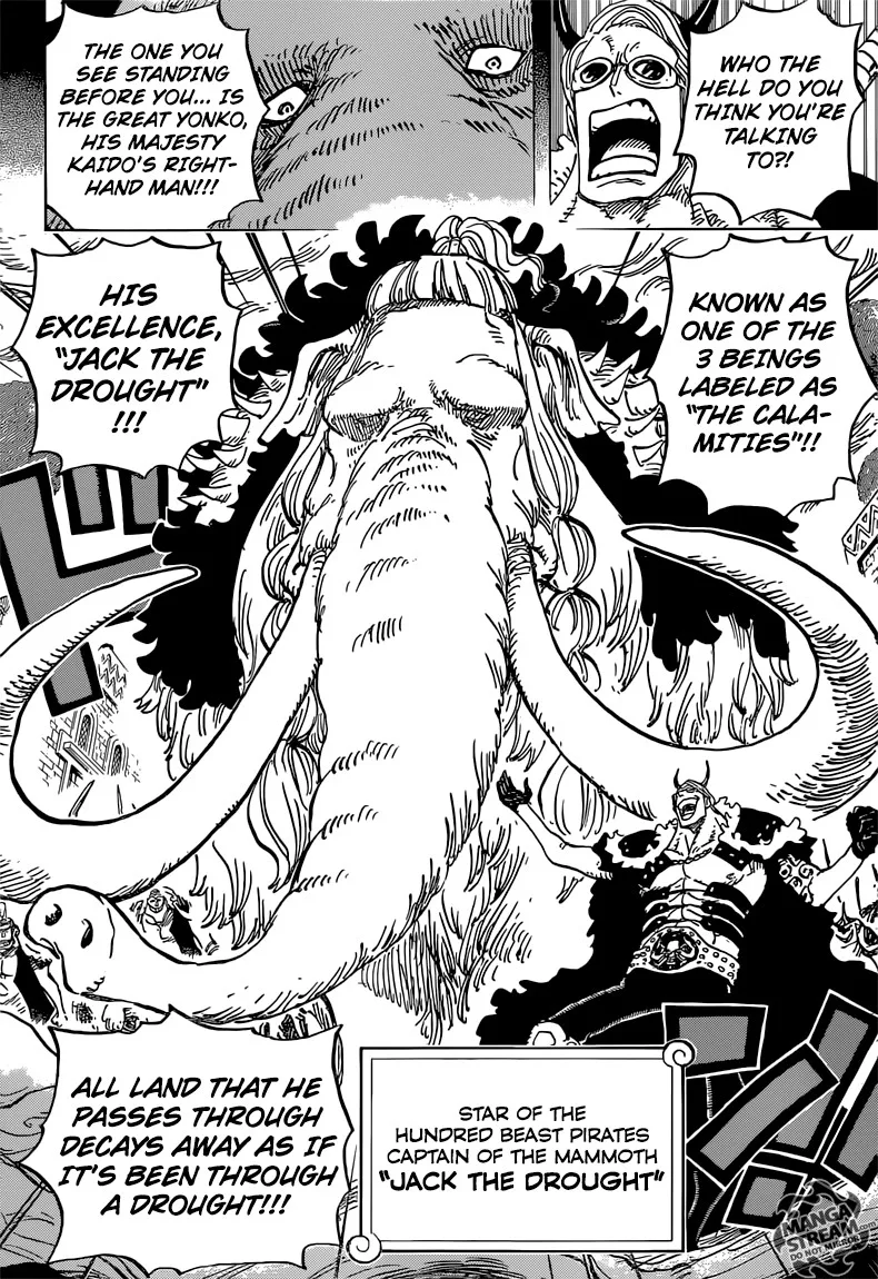 One Piece Chapter 808 - Page 7