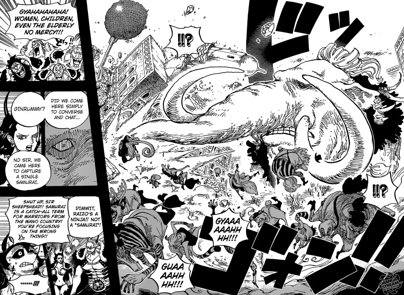 One Piece Chapter 808 - Page 9