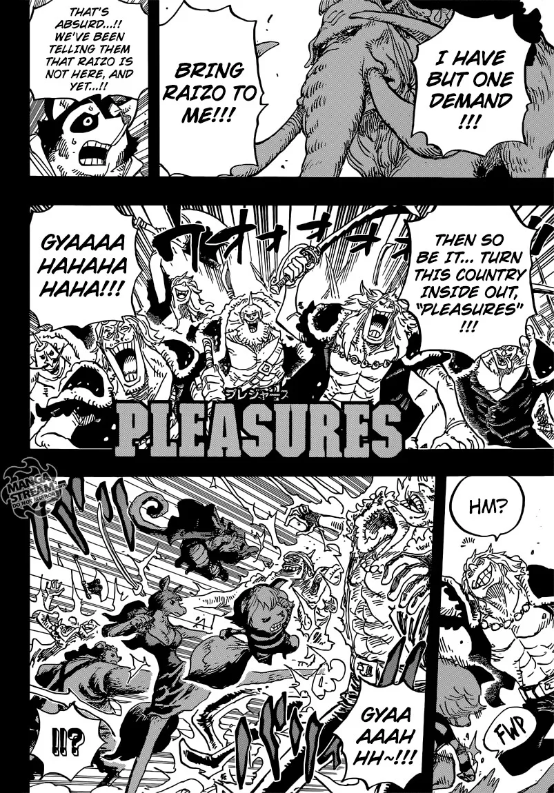 One Piece Chapter 808 - Page 10