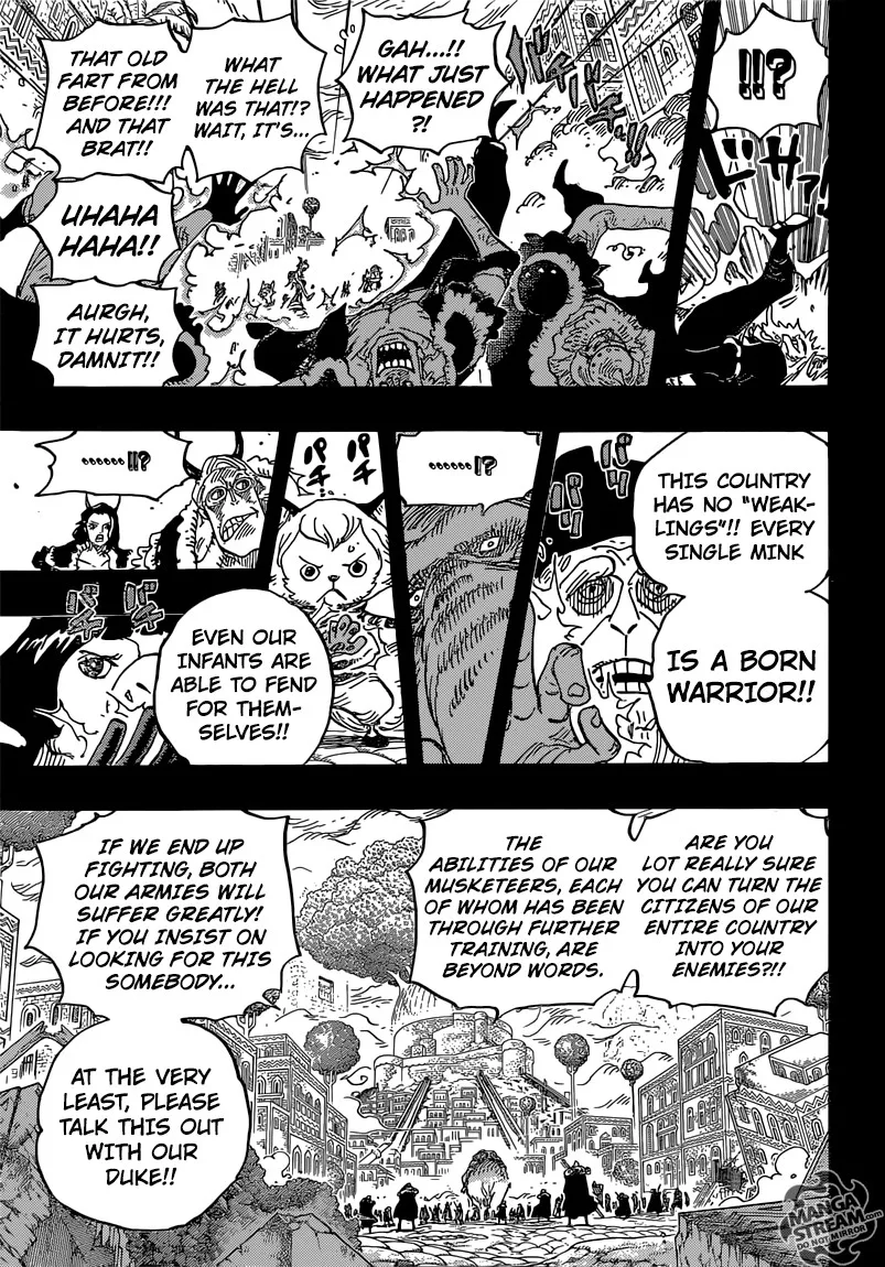 One Piece Chapter 808 - Page 11