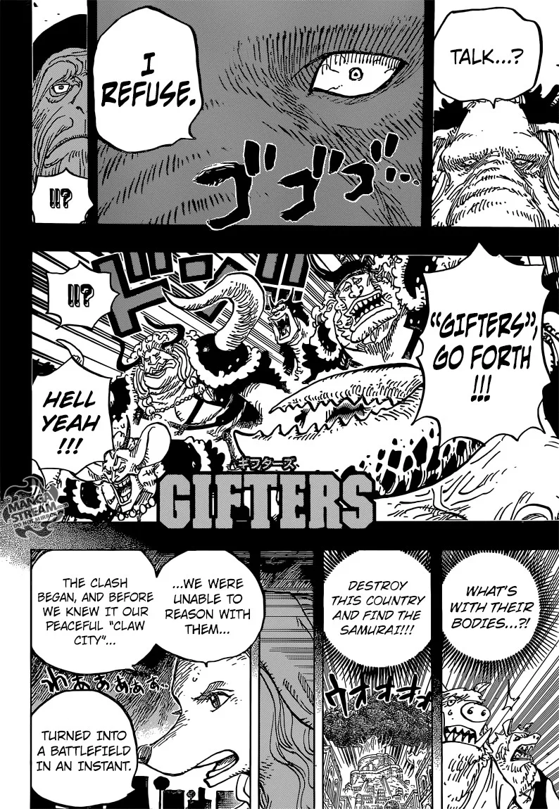 One Piece Chapter 808 - Page 12