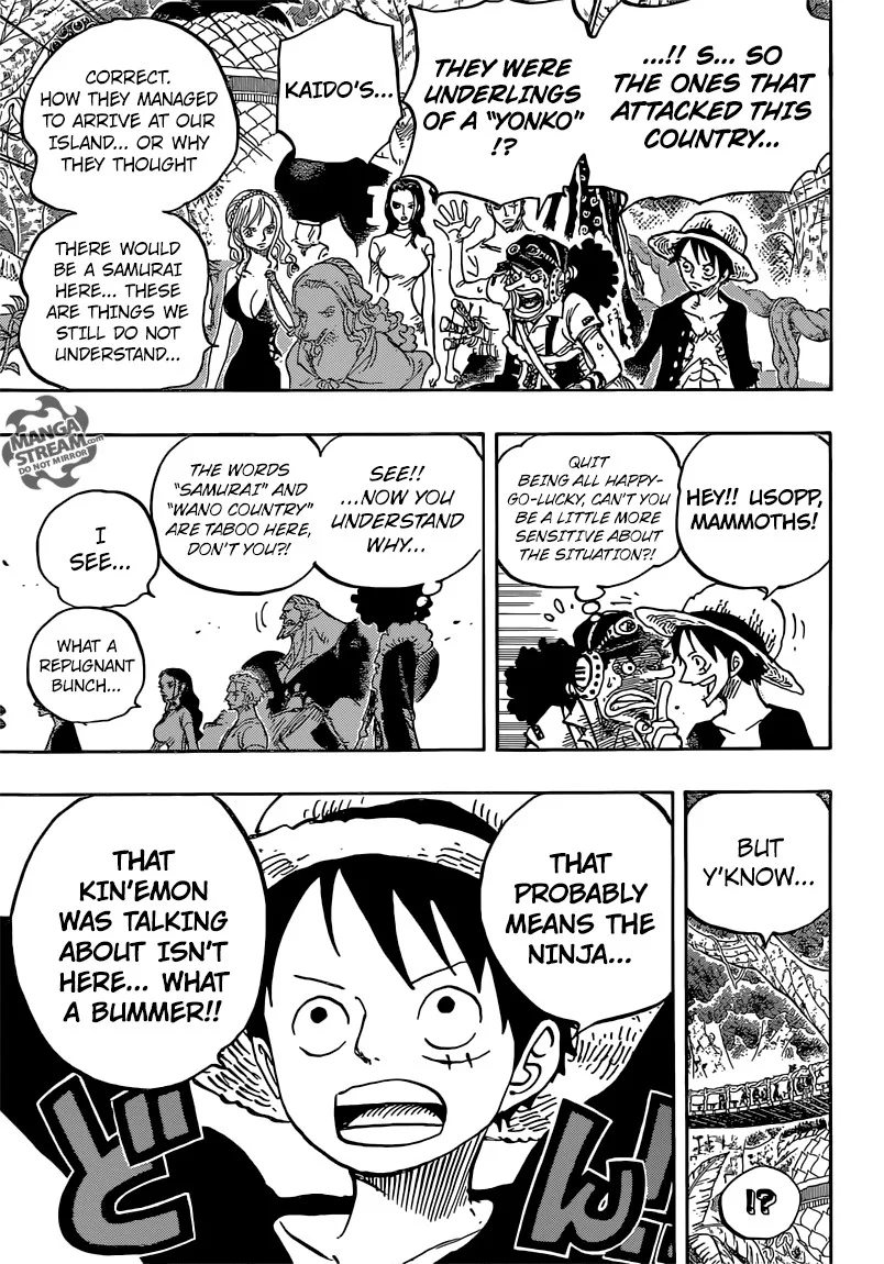 One Piece Chapter 808 - Page 13