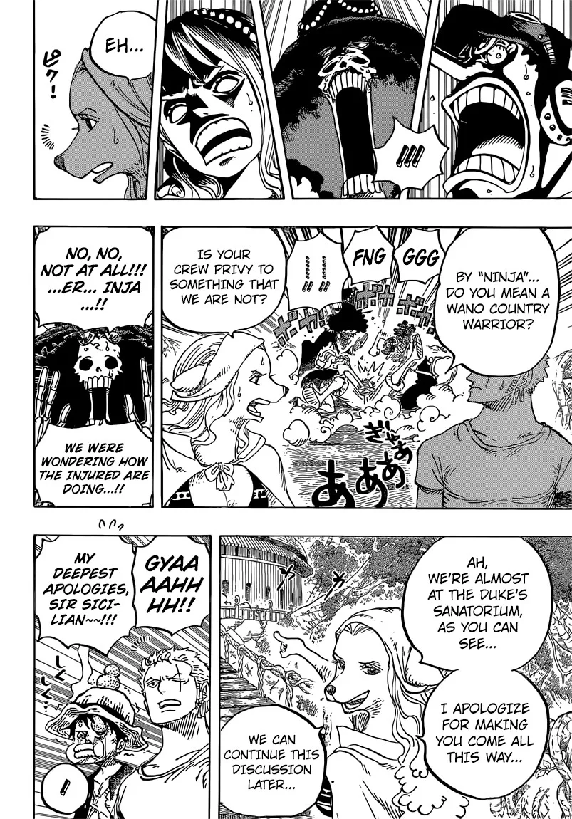 One Piece Chapter 808 - Page 14